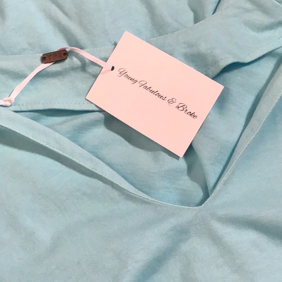 Young Fabulous & Broke cotton slouch dress S - Picture 3 of 4